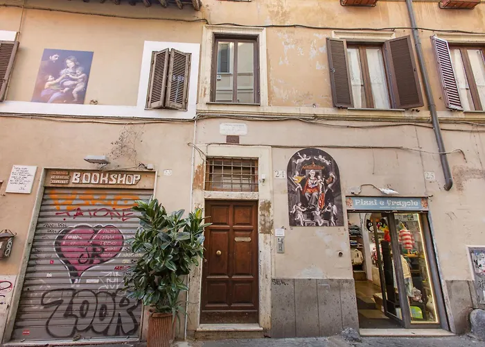 Happy Trastevere In Rome