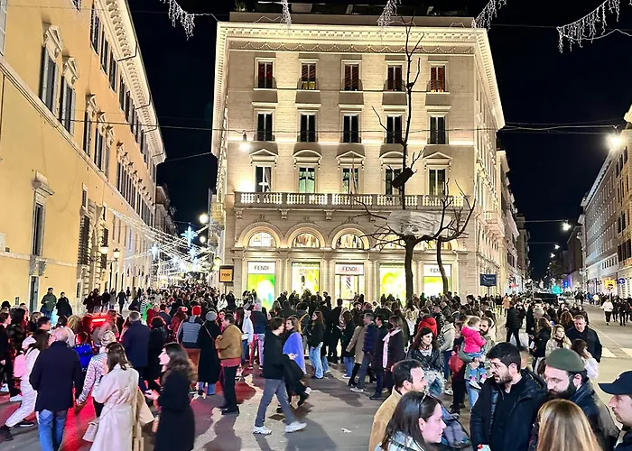 Happy Trastevere In Rome